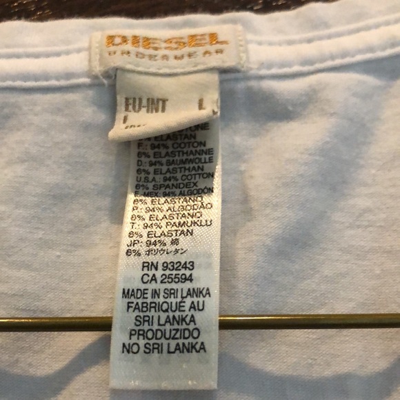 Diesel T Shirt - Picture 3 of 3